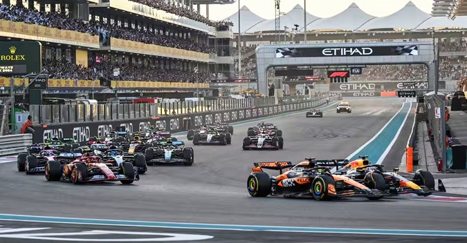 Formula 1 Abu Dhabi Grand Prix